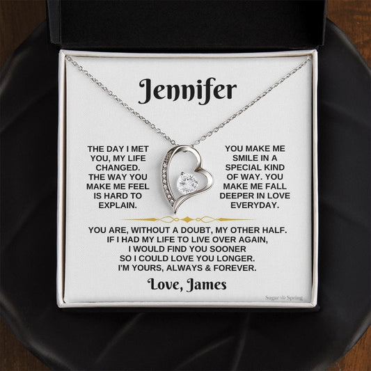 Personalized - I'm Yours Always & Forever Gift Set