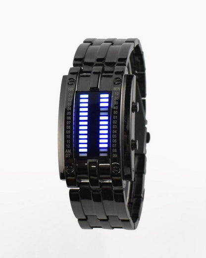 Never Ending Energy Electronic Techwear Watch