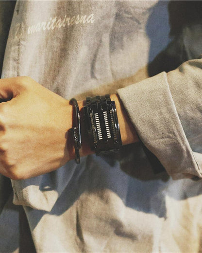 Never Ending Energy Electronic Techwear Watch