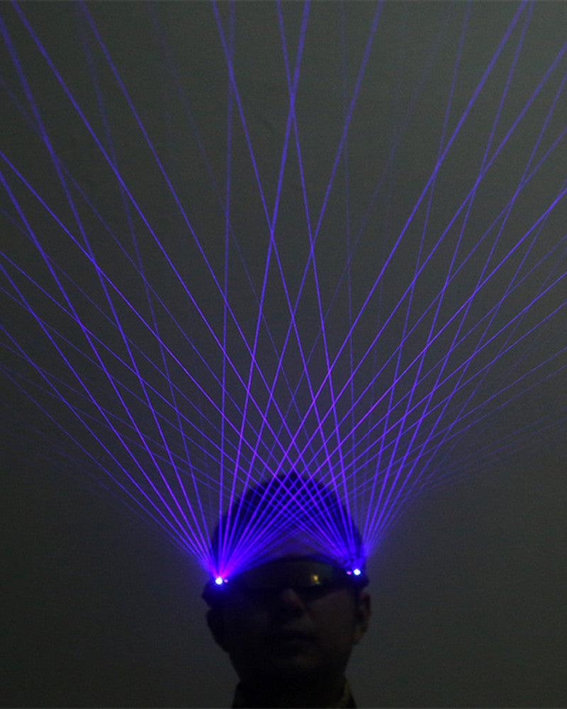 Cyberpunk Laser Rave Glasses|Sunglasses With Lasers