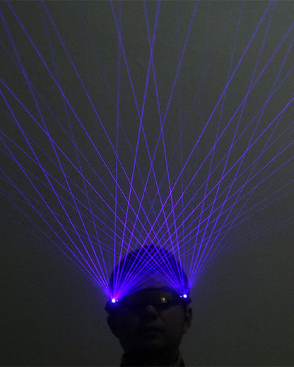 Cyberpunk Laser Rave Glasses|Sunglasses With Lasers
