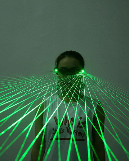 Cyberpunk Laser Rave Glasses|Sunglasses With Lasers