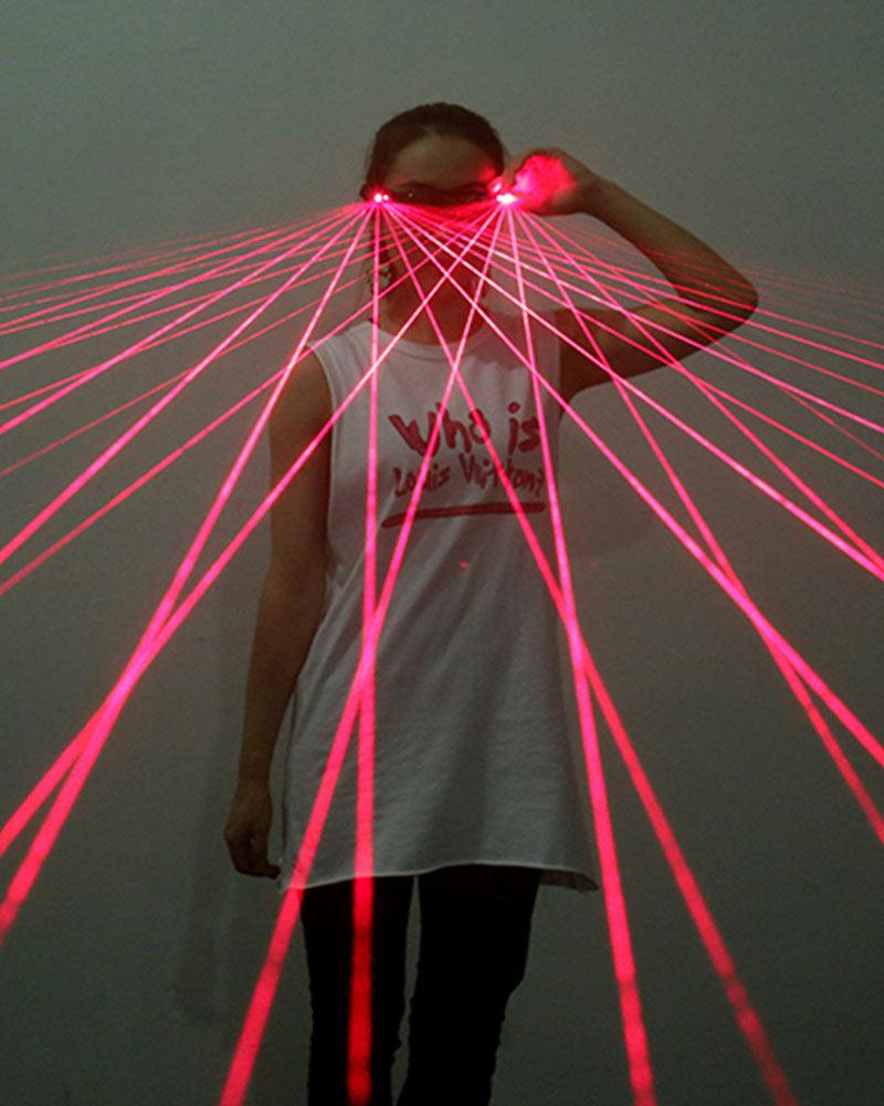 Cyberpunk Laser Rave Glasses|Sunglasses With Lasers