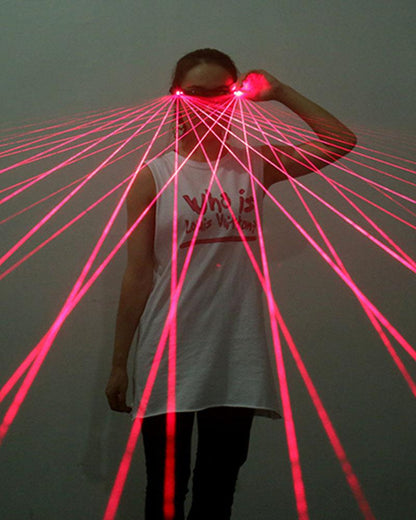 Cyberpunk Laser Rave Glasses|Sunglasses With Lasers