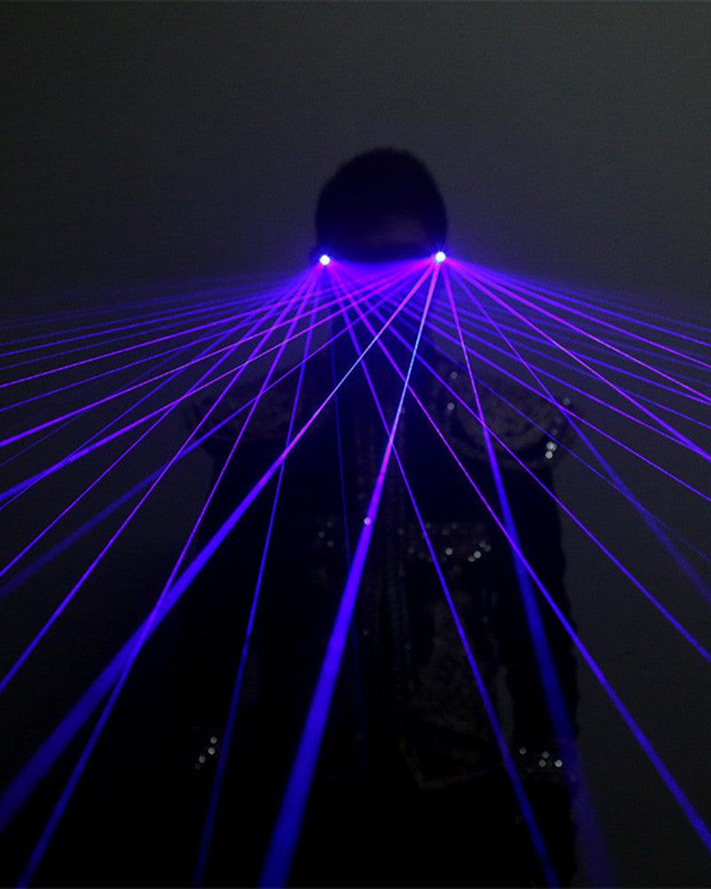 Cyberpunk Laser Rave Glasses|Sunglasses With Lasers