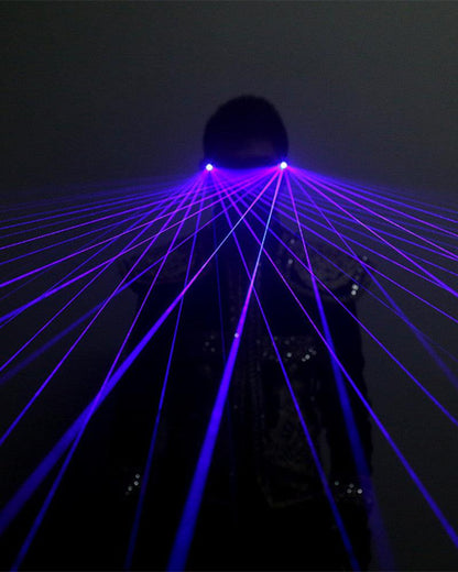 Cyberpunk Laser Rave Glasses|Sunglasses With Lasers