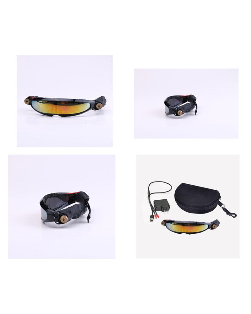 Cyberpunk Laser Rave Glasses|Sunglasses With Lasers