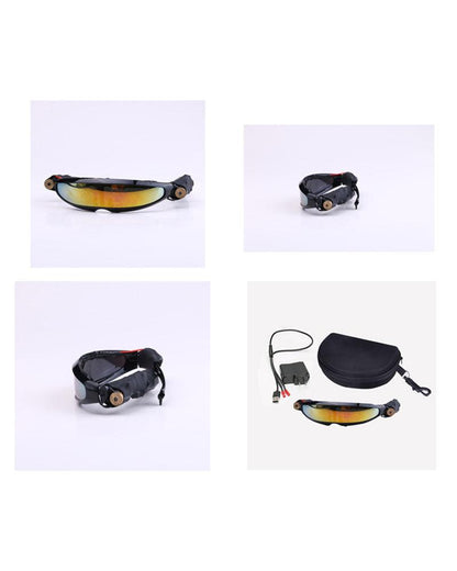 Cyberpunk Laser Rave Glasses|Sunglasses With Lasers