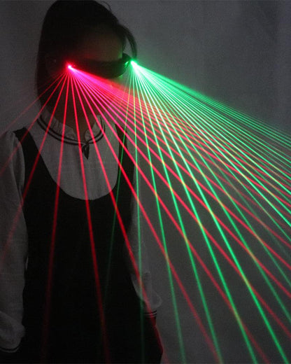 Cyberpunk Laser Rave Glasses|Sunglasses With Lasers