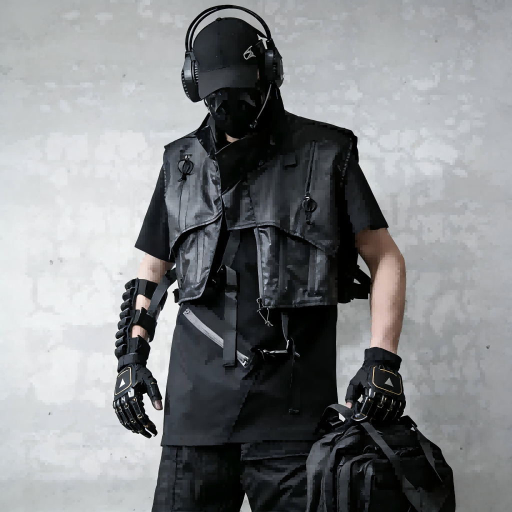 Cyberpunk X Exoskeleton Gloves - V2