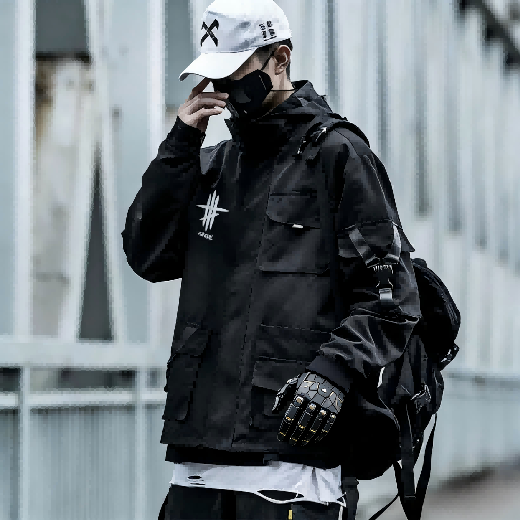 Cyberpunk X Exoskeleton Gloves – Complete Loadout