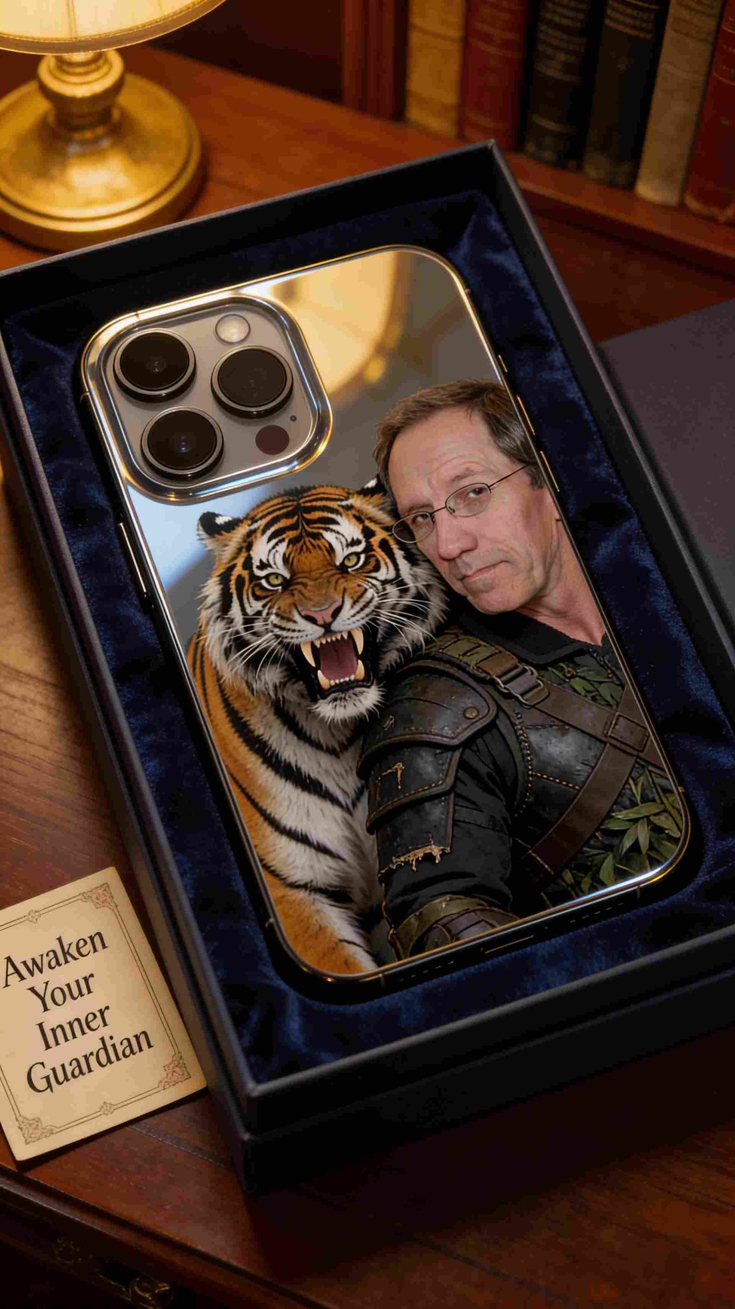 Upload Your Photo. Summon Your Guardian on Case