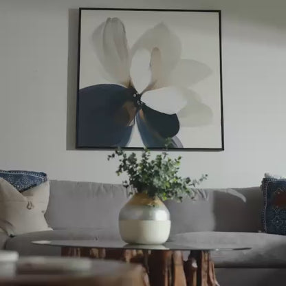 Whispering Petals Canvas Art
