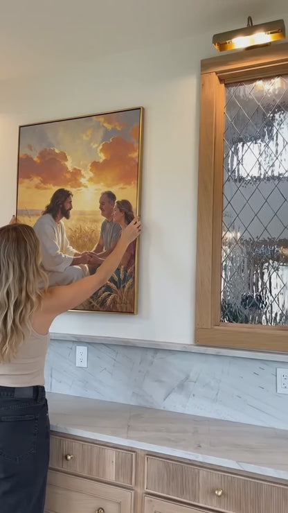 Jesus Teaching Moment