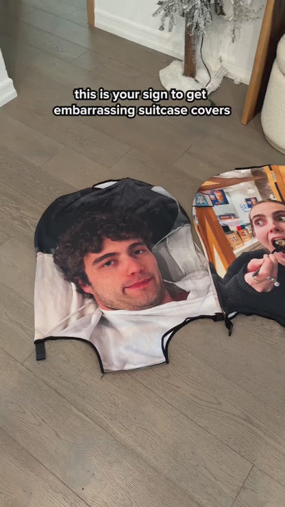 Personalized Luggage Cover