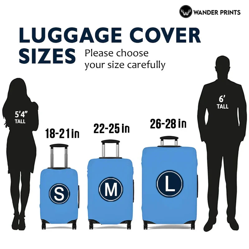 Personalized Luggage Cover