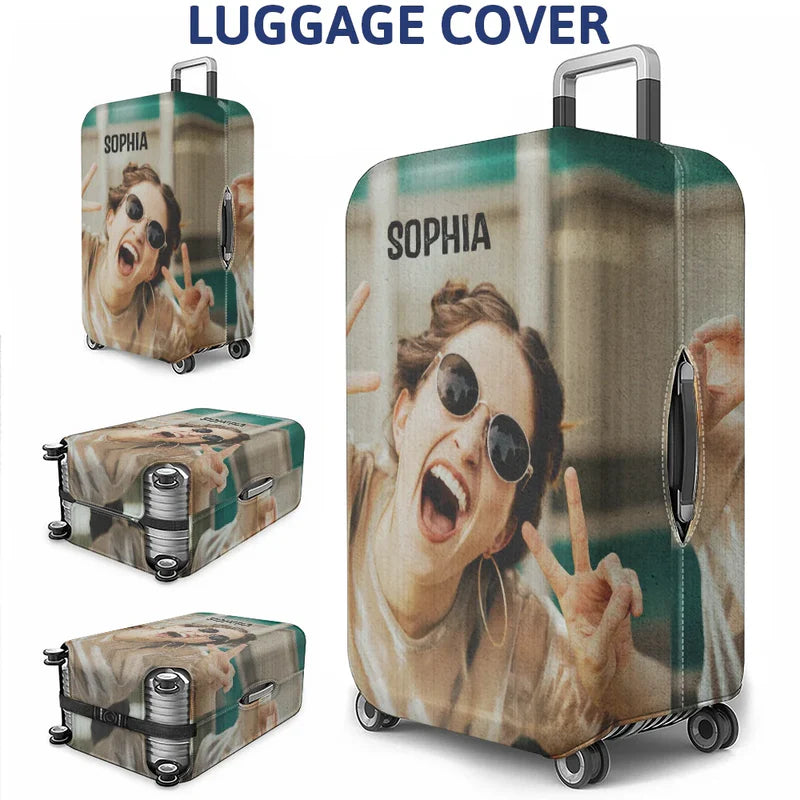 Personalized Luggage Cover