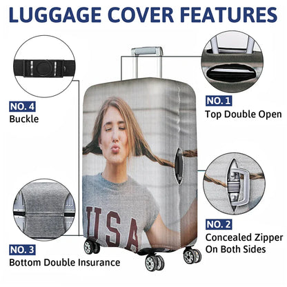 Personalized Luggage Cover