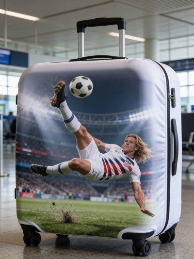 Personalized Luggage Cover