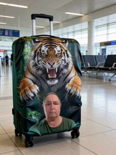 Personalized Luggage Cover
