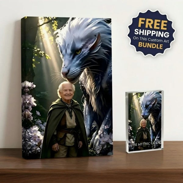 Upload your photo to summon your unique Guardian V1.0