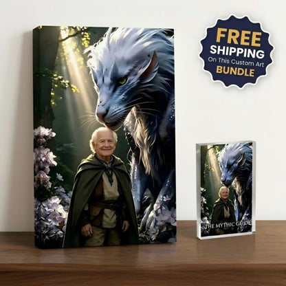 Upload your photo to summon your unique Guardian V1.0