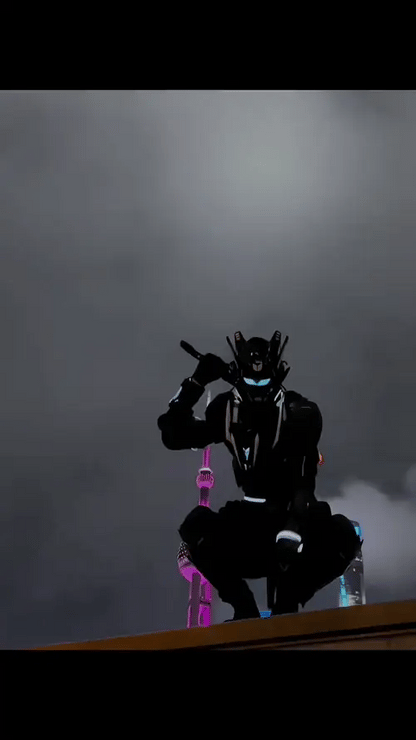 PROJECT: AZURE DRAGON | The Soul-Edge (Mastercraft Edition)