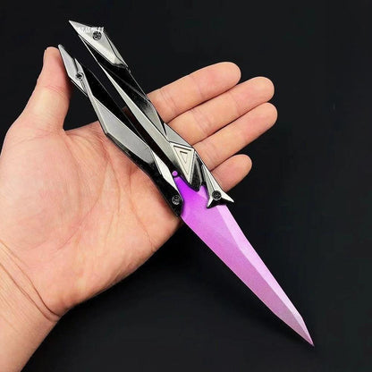 Cyberpunk Flip Prop 2.0 — Display & Cosplay Edition