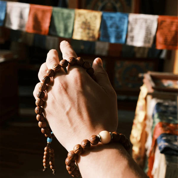 Fu Mala Bracelets – Bodhi Seeds Blessed to Cultivate Fortune