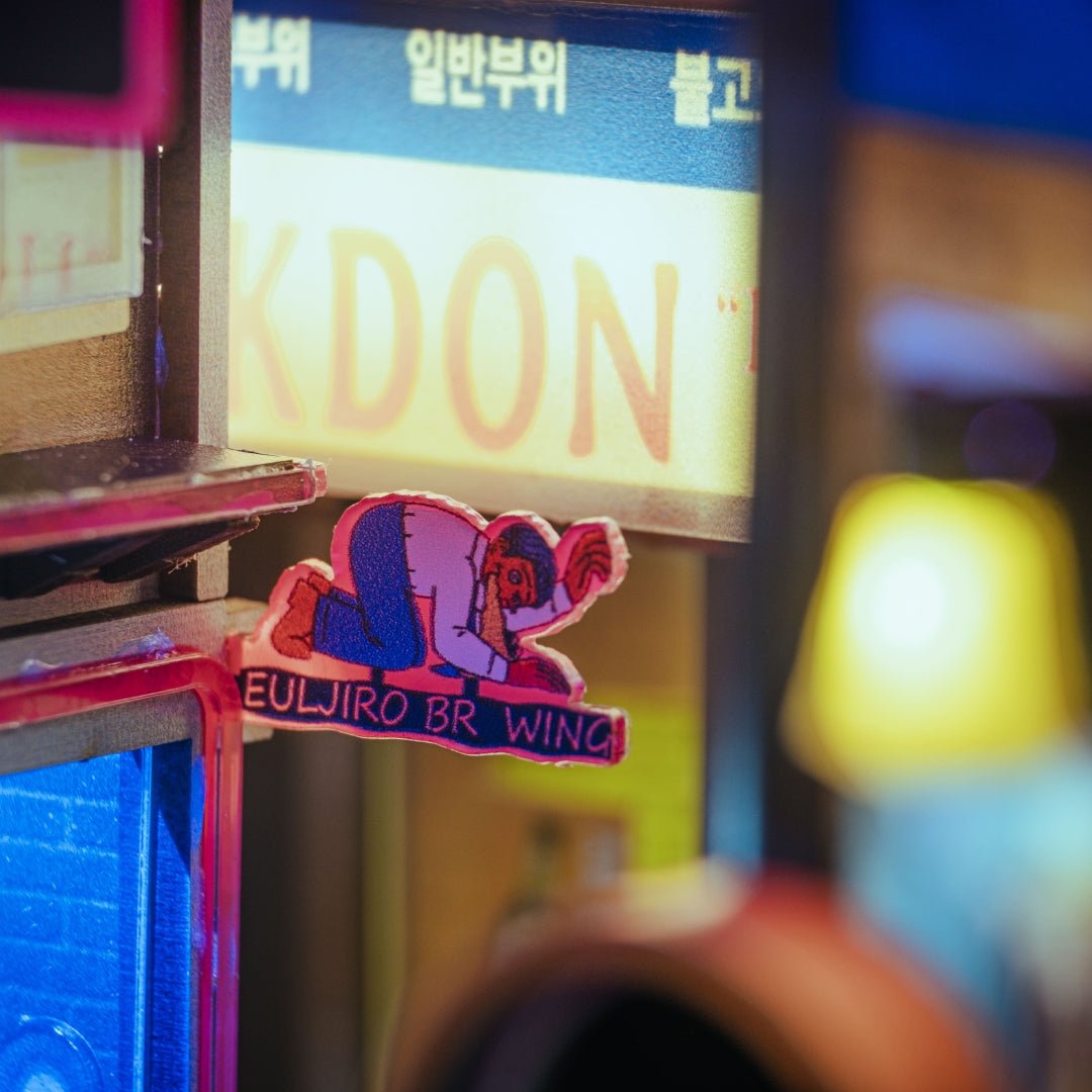 Seoul Hipjiro Book Nook Kit | Exclusive Release