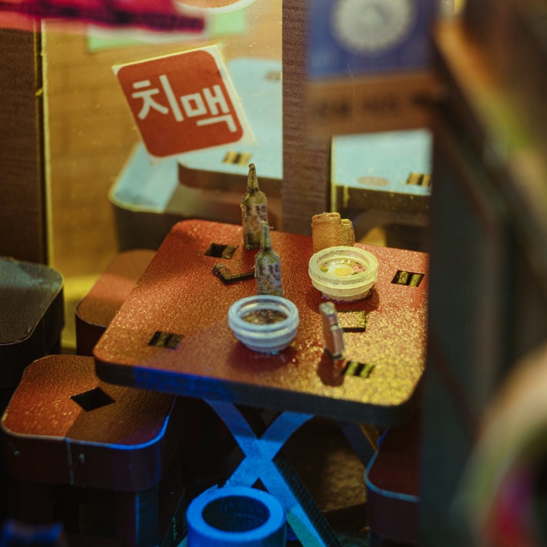 Seoul Hipjiro Book Nook Kit | Exclusive Release