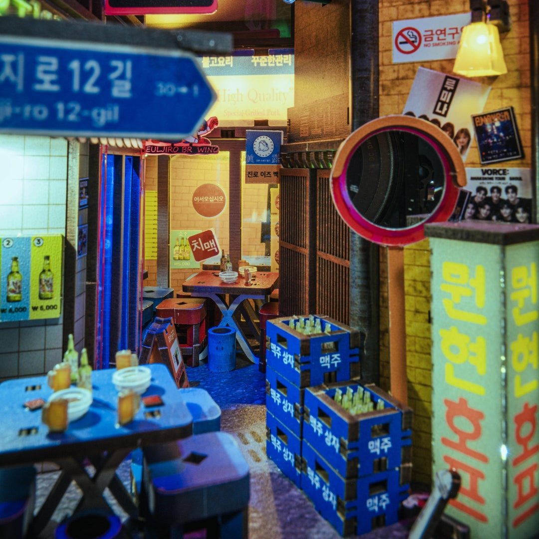 Seoul Hipjiro Book Nook Kit | Exclusive Release
