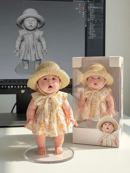 Upload Your Photo & Create Your Own  Lifelike Statues