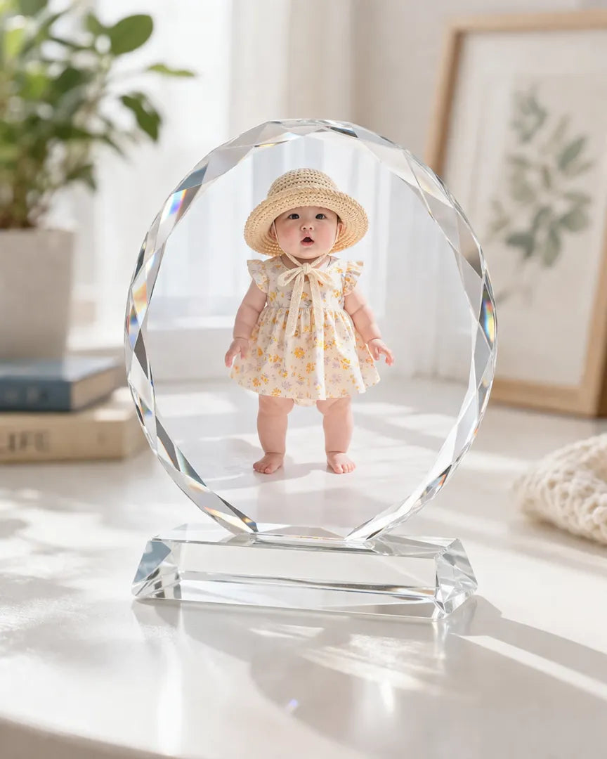 Turn Your Baby Into a Cute Mini Figure