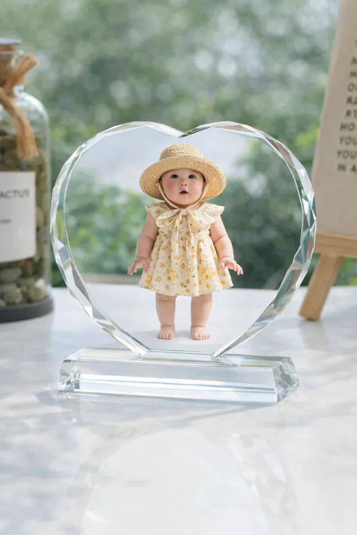 Turn Your Baby Into a Cute Mini Figure