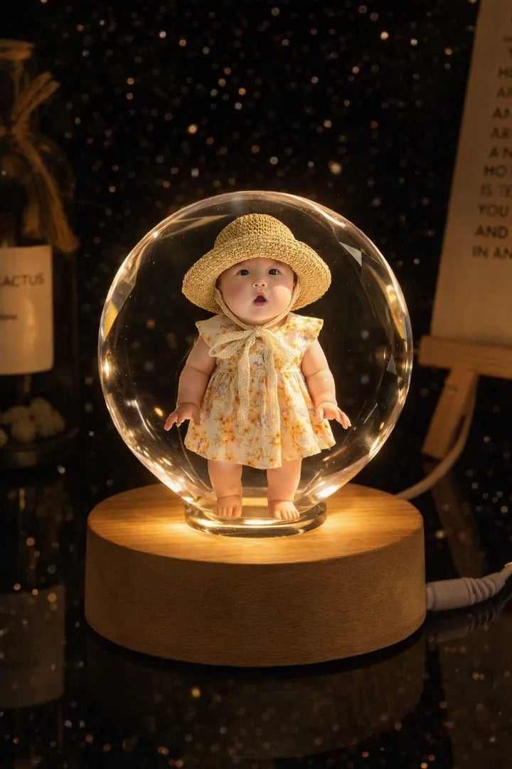 Turn Your Baby Into a Cute Mini Figure