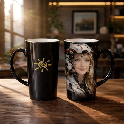 Your Cyberpunk Self: Custom Keychain, Mug & Magic Mirror