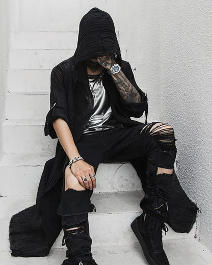 Tech-Ninja Kimono Shirt (Lightweight)