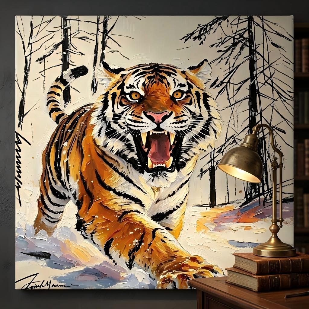 The Roaring Tiger