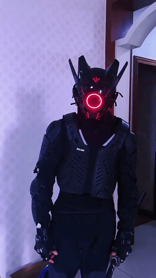 Zalanda: VISUAL-INTERFACE (Mask System)