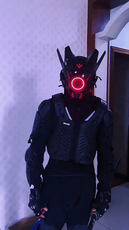 Zalanda: VISUAL-INTERFACE (Mask System)