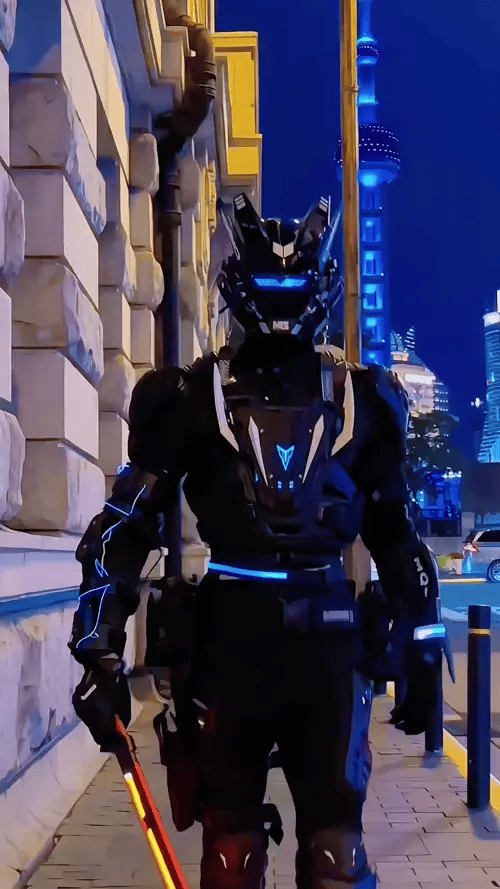 Zalanda: VISUAL-INTERFACE (Mask System)