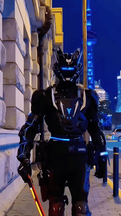 Zalanda: VISUAL-INTERFACE (Mask System)