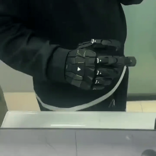 Cyberpunk X Exoskeleton Gloves - V2