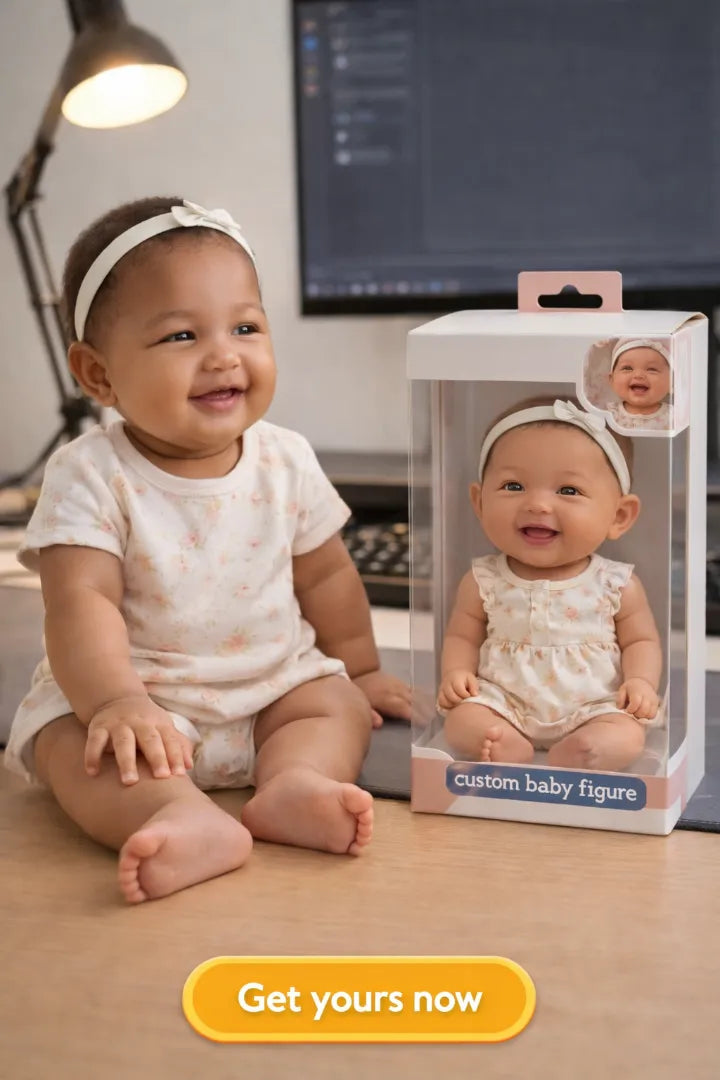 Upload Your Photo & Create Your Own  Lifelike Statues