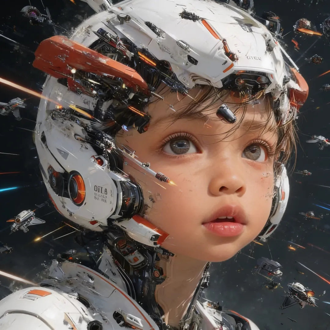 Turn Your Selfie into a 3-Foot Cinematic Cyberpunk Legend