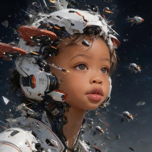 Turn Your Selfie into a 3-Foot Cinematic Cyberpunk Legend