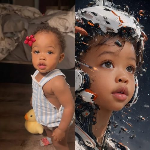 Turn Your Selfie into a 3-Foot Cinematic Cyberpunk Legend